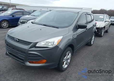 2014 Ford Escape S из США, поврежденный, VIN 1FMCU0F74EUD55433